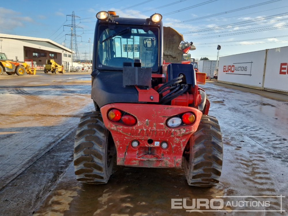2018 Manitou MT420H - Chariot télescopique: photos 4 2018 Manitou MT420H - Chariot télescopique: photos 4