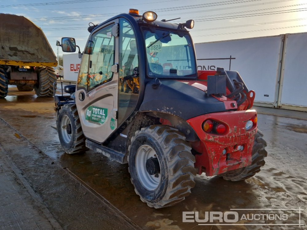 2018 Manitou MT420H - Chariot télescopique: photos 3 2018 Manitou MT420H - Chariot télescopique: photos 3