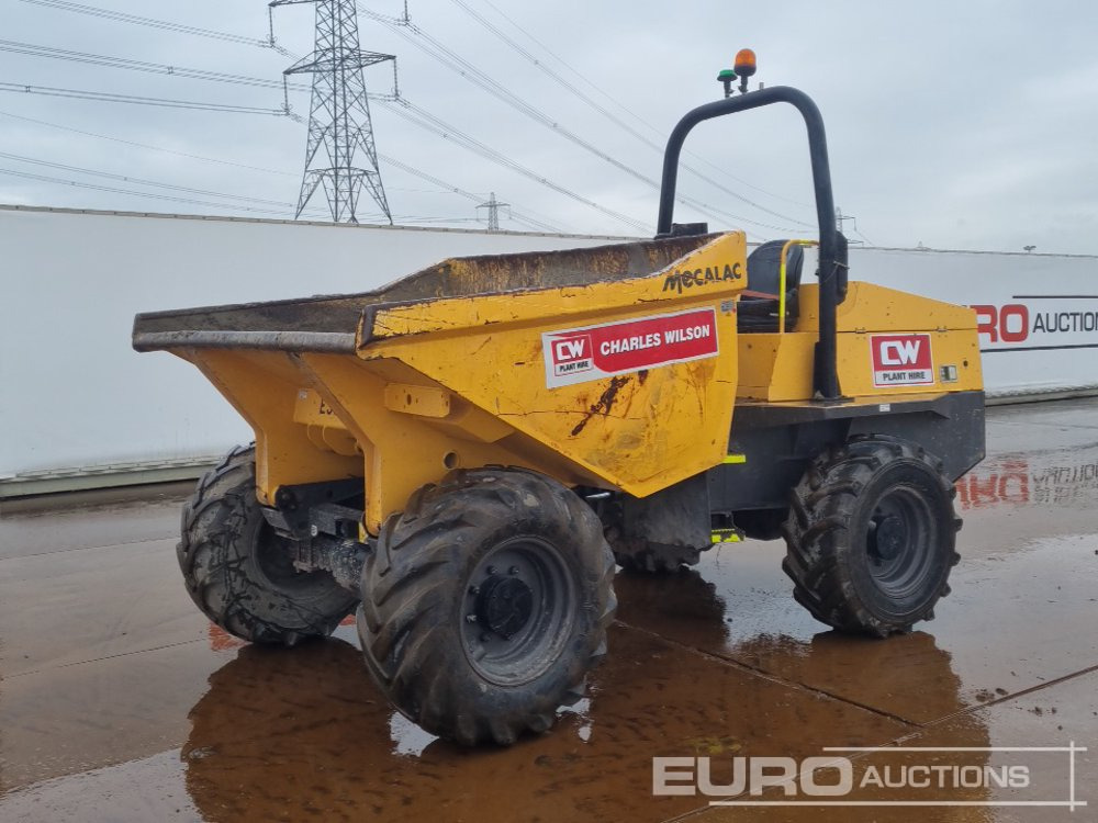 2018 Mecalac TA6 - Mini tombereau: photos 1 2018 Mecalac TA6 - Mini tombereau: photos 1