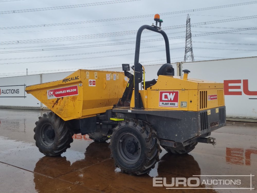 2018 Mecalac TA6 - Mini tombereau: photos 3 2018 Mecalac TA6 - Mini tombereau: photos 3