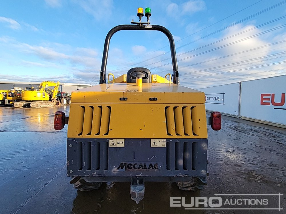 2018 Mecalac TA6S - Mini tombereau: photos 4 2018 Mecalac TA6S - Mini tombereau: photos 4