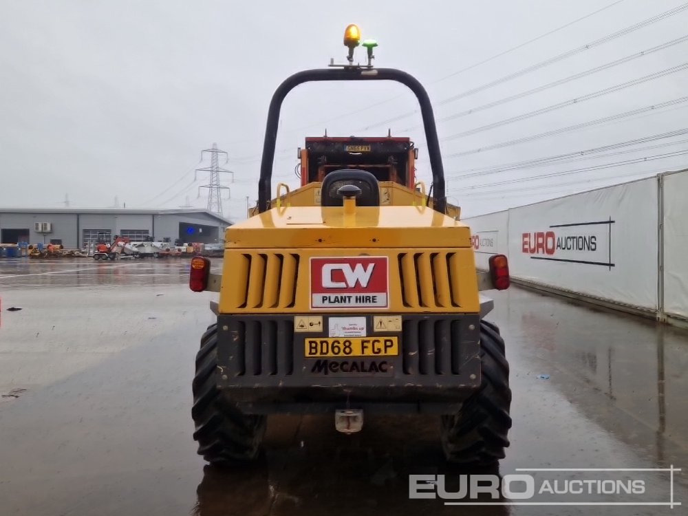 2018 Mecalac TA6S - Mini tombereau: photos 4 2018 Mecalac TA6S - Mini tombereau: photos 4