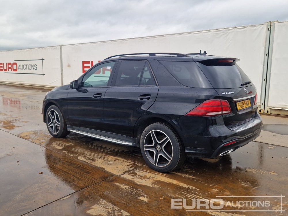 2018 Mercedes Benz GLE 250D - SUV: photos 3 2018 Mercedes Benz GLE 250D - SUV: photos 3