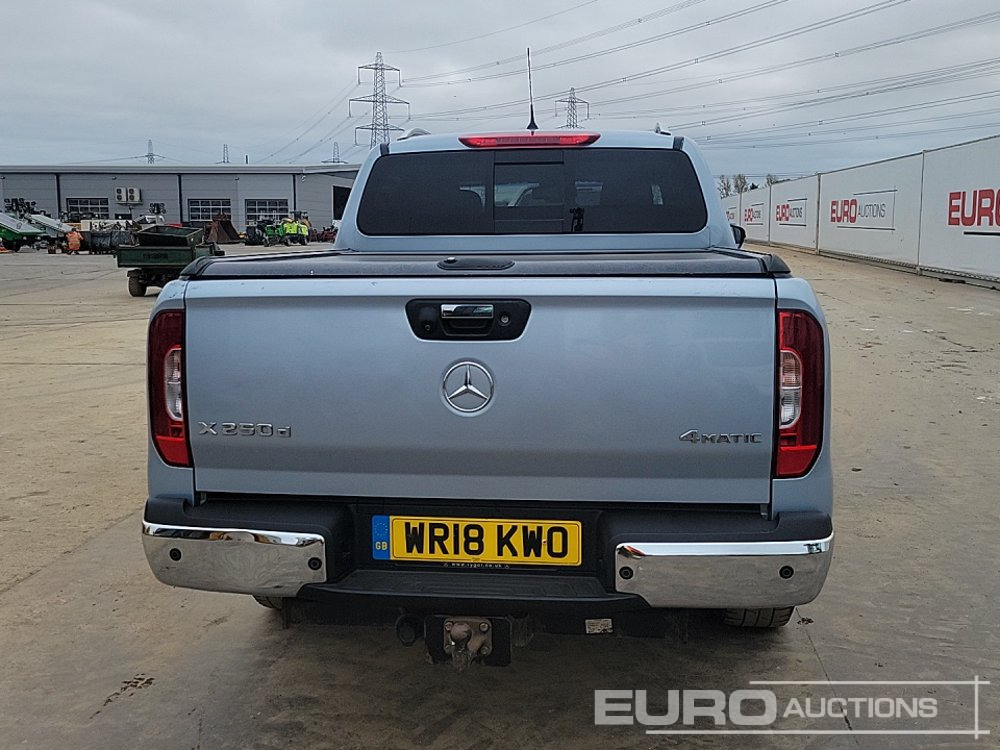 2018 Mercedes X250D - Pick-up: photos 4 2018 Mercedes X250D - Pick-up: photos 4