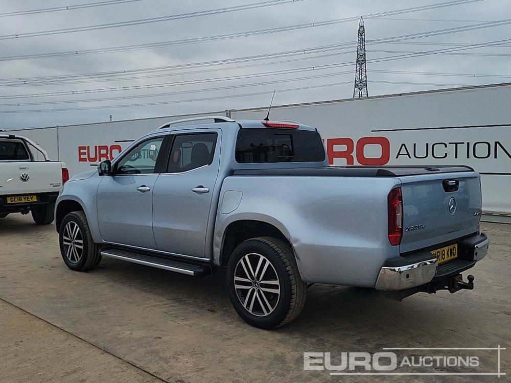 2018 Mercedes X250D - Pick-up: photos 3 2018 Mercedes X250D - Pick-up: photos 3