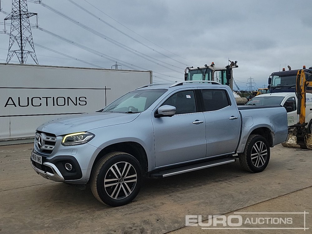 2018 Mercedes X250D - Pick-up: photos 1 2018 Mercedes X250D - Pick-up: photos 1