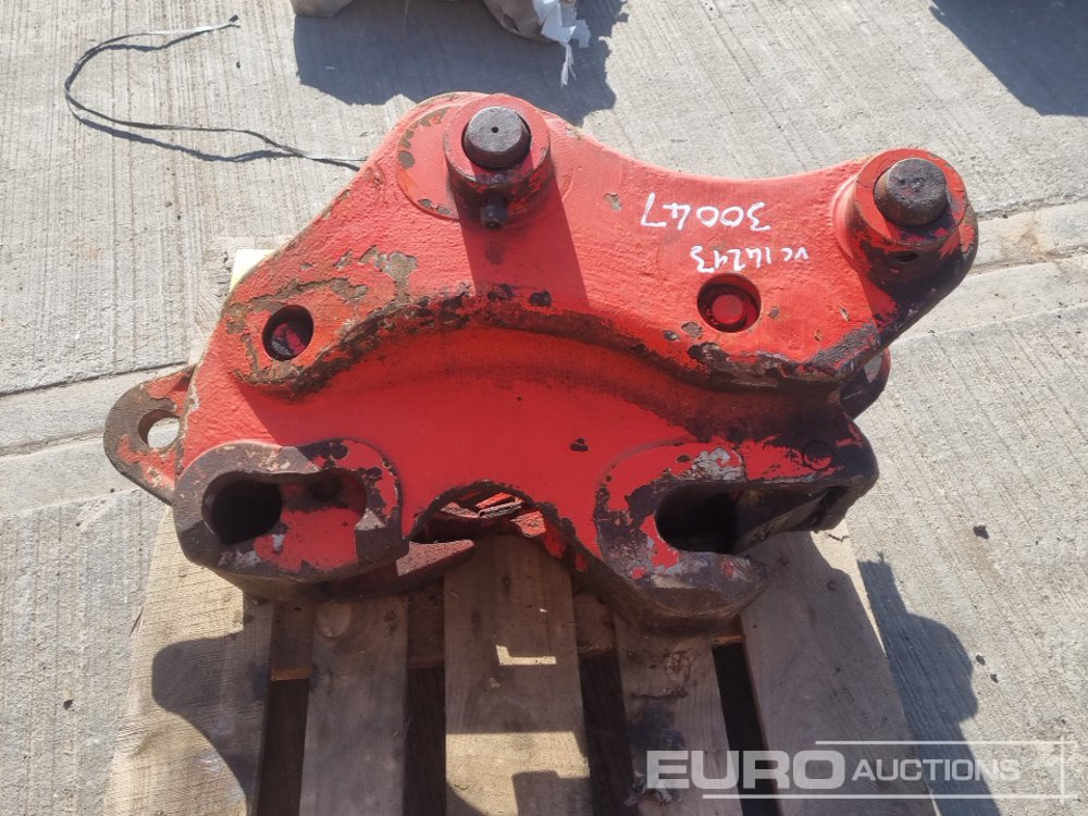 2018 Miller Hydraulic Double Lock QH 65mm Pin to suit 13 Ton Excavator - Attache rapide: photos 4 2018 Miller Hydraulic Double Lock QH 65mm Pin to suit 13 Ton Excavator - Attache rapide: photos 4