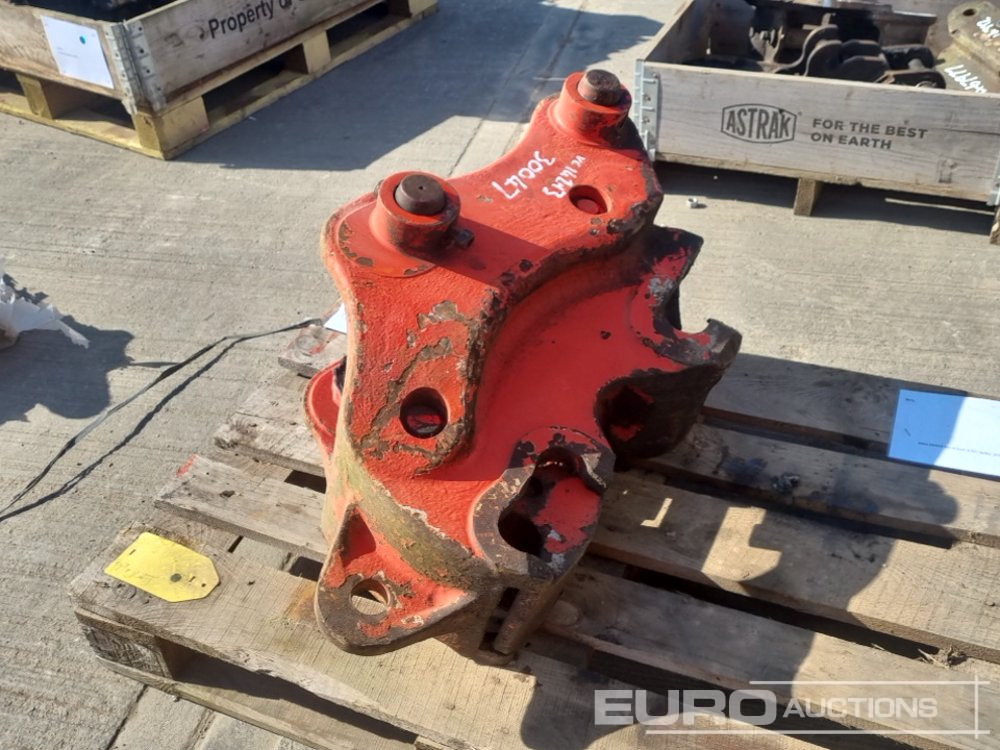 2018 Miller Hydraulic Double Lock QH 65mm Pin to suit 13 Ton Excavator - Attache rapide: photos 3 2018 Miller Hydraulic Double Lock QH 65mm Pin to suit 13 Ton Excavator - Attache rapide: photos 3