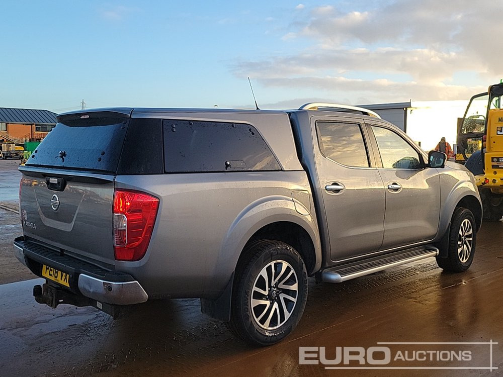 2018 Nissan Navara - Pick-up: photos 5 2018 Nissan Navara - Pick-up: photos 5