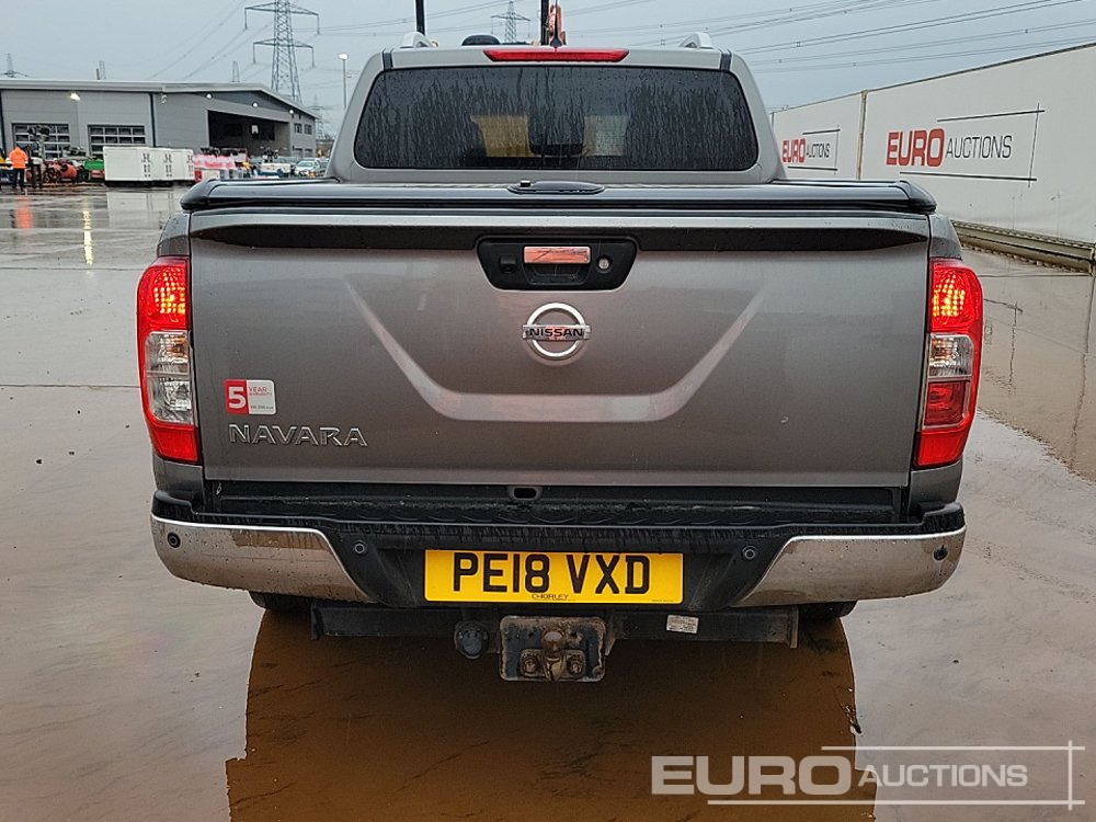2018 Nissan Navara - Pick-up: photos 4 2018 Nissan Navara - Pick-up: photos 4