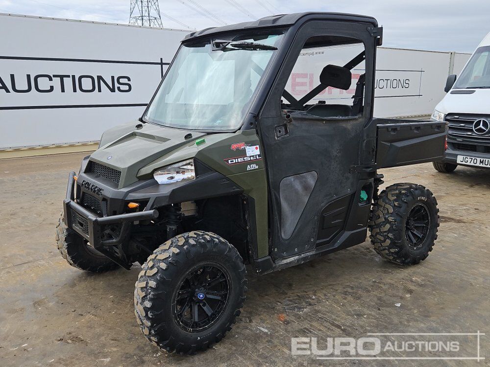 2018 Polaris R18RTED1F1 - Quadricycle: photos 1 2018 Polaris R18RTED1F1 - Quadricycle: photos 1
