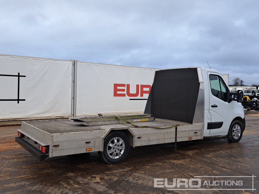 2018 Renault Master - Utilitaire plateau: photos 5 2018 Renault Master - Utilitaire plateau: photos 5