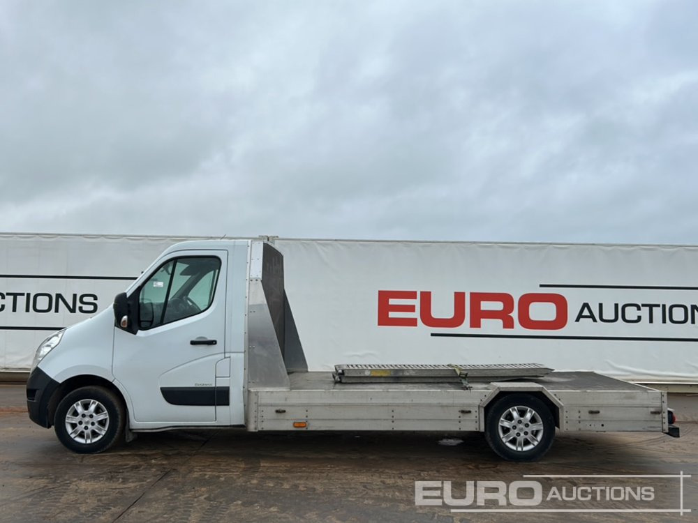2018 Renault Master - Utilitaire plateau: photos 2 2018 Renault Master - Utilitaire plateau: photos 2