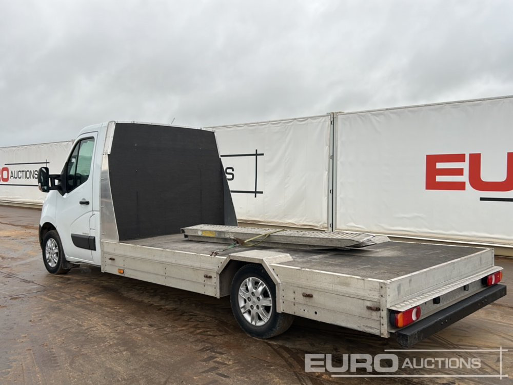 2018 Renault Master - Utilitaire plateau: photos 3 2018 Renault Master - Utilitaire plateau: photos 3