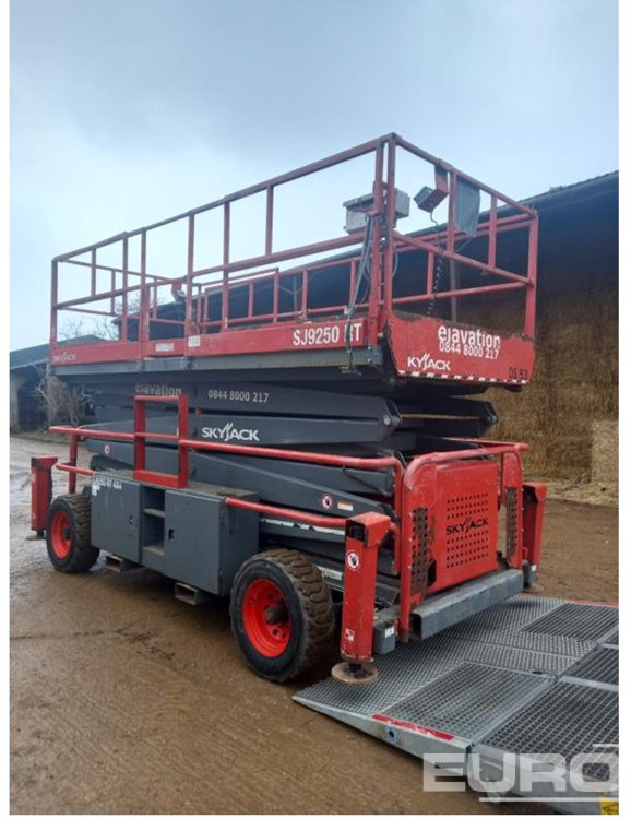 2018 SkyJack SJ9250 - Nacelle: photos 4 2018 SkyJack SJ9250 - Nacelle: photos 4