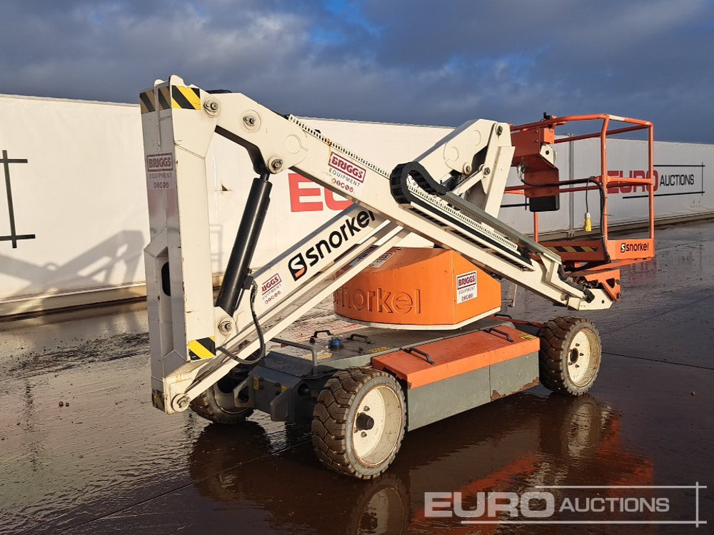 2018 Snorkel A38E - Nacelle: photos 1 2018 Snorkel A38E - Nacelle: photos 1