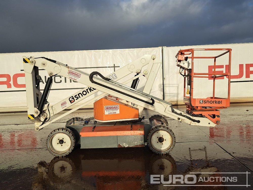 2018 Snorkel A38E - Nacelle: photos 2 2018 Snorkel A38E - Nacelle: photos 2