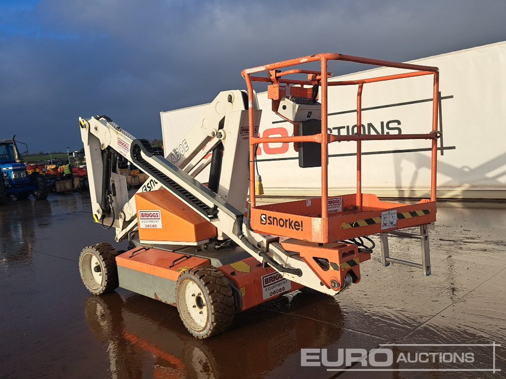 2018 Snorkel A38E - Nacelle: photos 3 2018 Snorkel A38E - Nacelle: photos 3