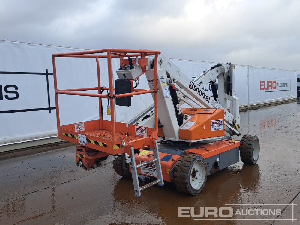 2018 Snorkel A38E - Nacelle: photos 5 2018 Snorkel A38E - Nacelle: photos 5