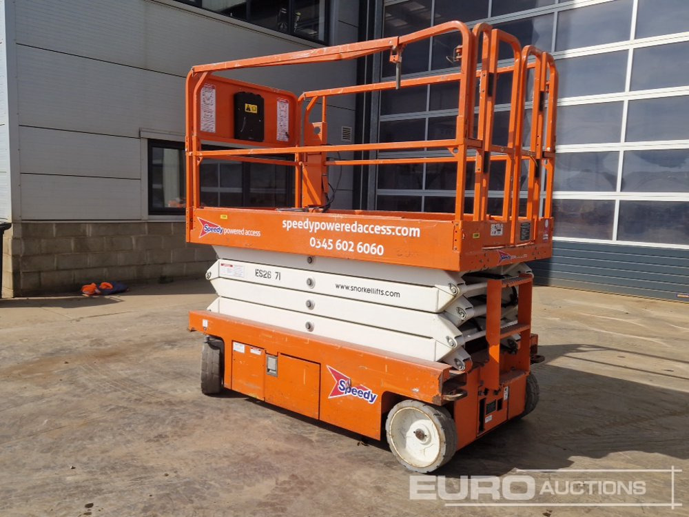 2018 Snorkel S4726E - Nacelle: photos 3 2018 Snorkel S4726E - Nacelle: photos 3