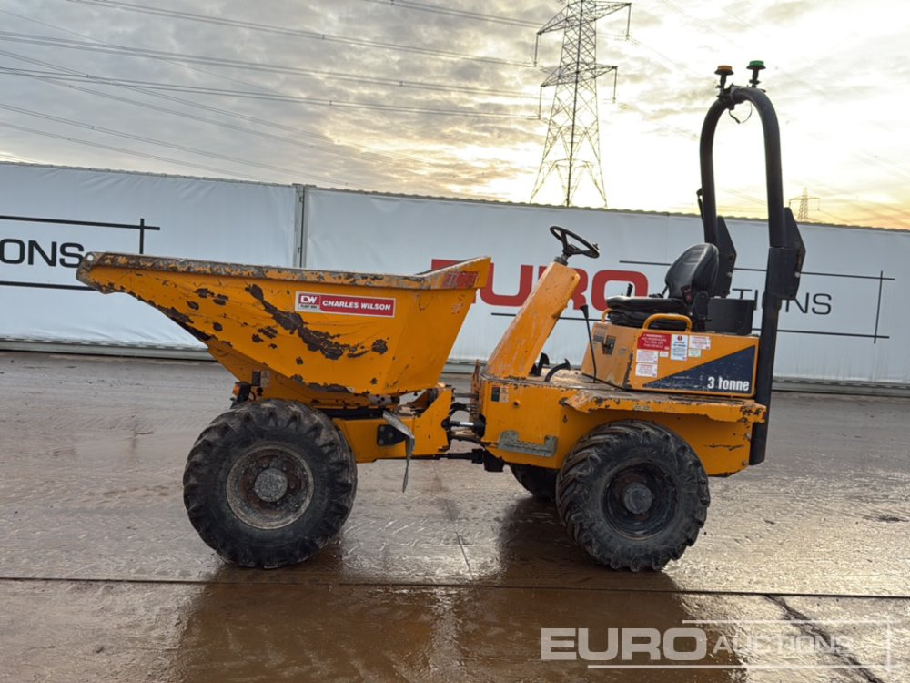 2018 Thwaites 3 Ton - Mini tombereau: photos 2 2018 Thwaites 3 Ton - Mini tombereau: photos 2