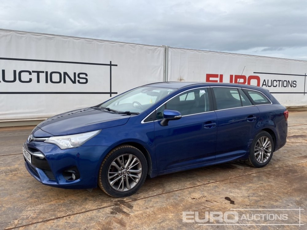 2018 Toyota Avensis - Voiture: photos 1 2018 Toyota Avensis - Voiture: photos 1