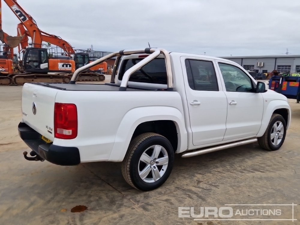 2018 Volkswagen Amarok - Pick-up: photos 5 2018 Volkswagen Amarok - Pick-up: photos 5
