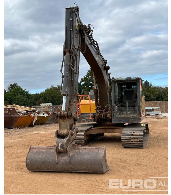 2018 Volvo EC140EL - Pelle sur chenille: photos 1 2018 Volvo EC140EL - Pelle sur chenille: photos 1