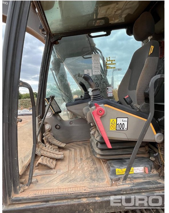 2018 Volvo EC140EL - Pelle sur chenille: photos 5 2018 Volvo EC140EL - Pelle sur chenille: photos 5