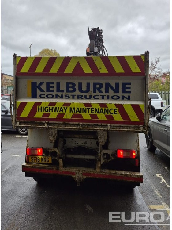 2018 Volvo FE320 - Camion benne, Camion grue: photos 3 2018 Volvo FE320 - Camion benne, Camion grue: photos 3