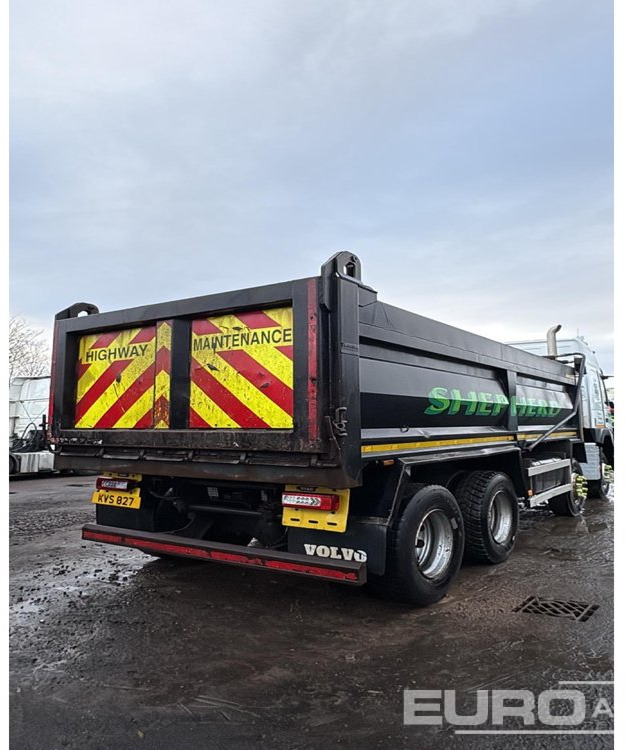 2018 Volvo FMX 420 - Camion benne: photos 3 2018 Volvo FMX 420 - Camion benne: photos 3