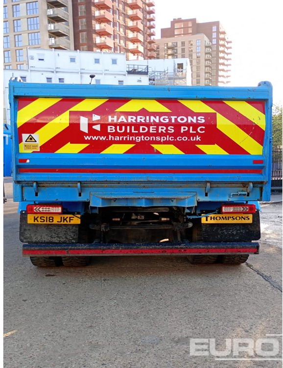 2018 Volvo FMX420 - Camion benne: photos 3 2018 Volvo FMX420 - Camion benne: photos 3