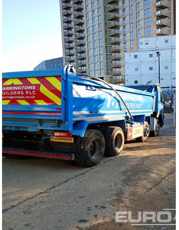 2018 Volvo FMX420 - Camion benne: photos 4 2018 Volvo FMX420 - Camion benne: photos 4