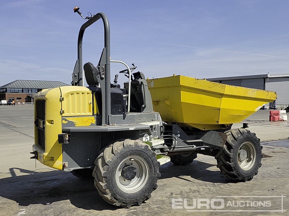 2018 Wacker Neuson DW60 - Mini tombereau: photos 5 2018 Wacker Neuson DW60 - Mini tombereau: photos 5