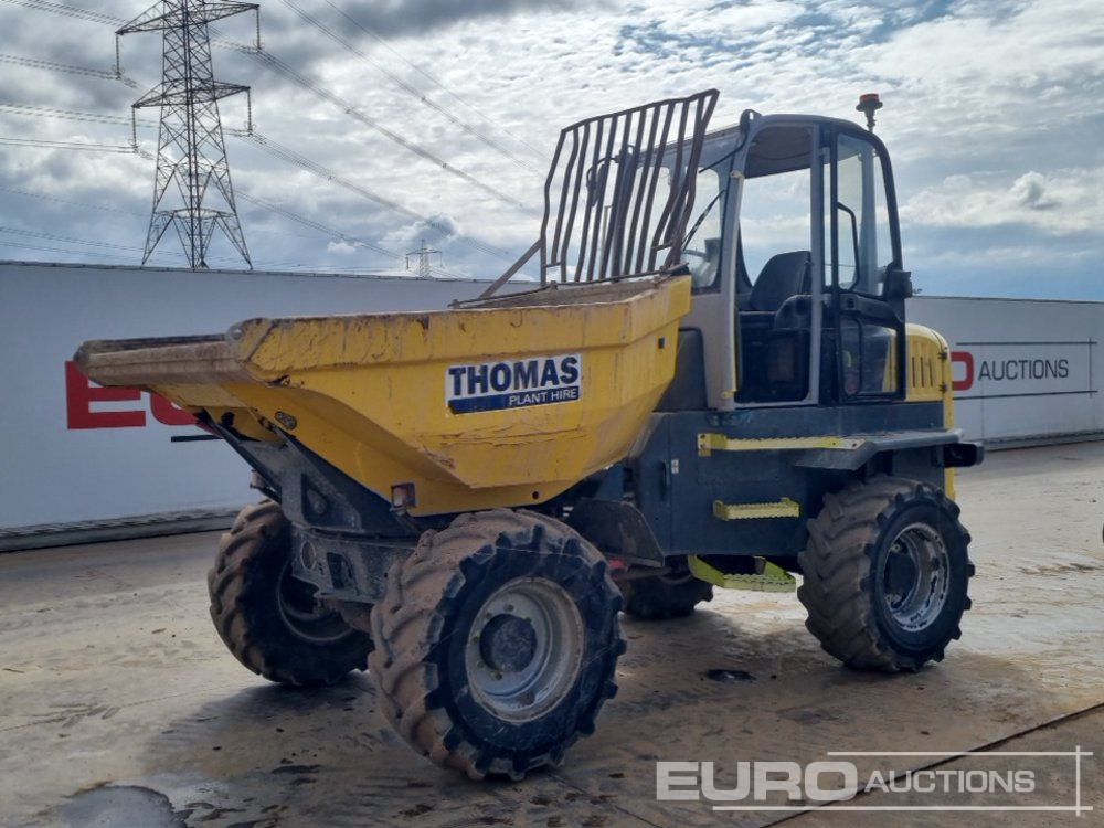 2018 Wacker Neuson DW60 - Mini tombereau: photos 1 2018 Wacker Neuson DW60 - Mini tombereau: photos 1