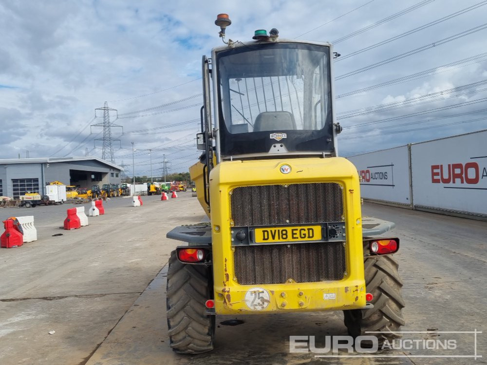 2018 Wacker Neuson DW60 - Mini tombereau: photos 4 2018 Wacker Neuson DW60 - Mini tombereau: photos 4