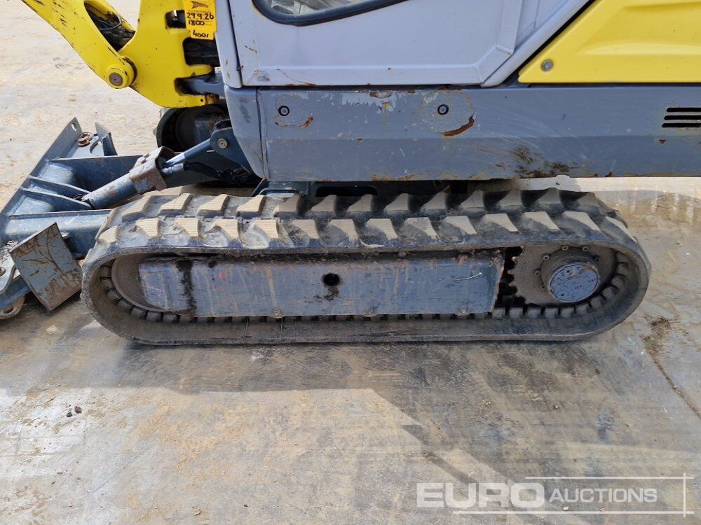 Mini pelle 2018 Wacker Neuson ET16: photos 9 Mini pelle 2018 Wacker Neuson ET16: photos 9