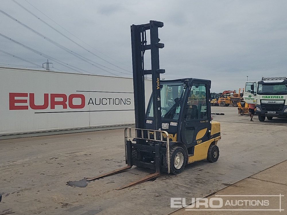 2018 Yale GDP35VX - Chariot élévateur: photos 1 2018 Yale GDP35VX - Chariot élévateur: photos 1