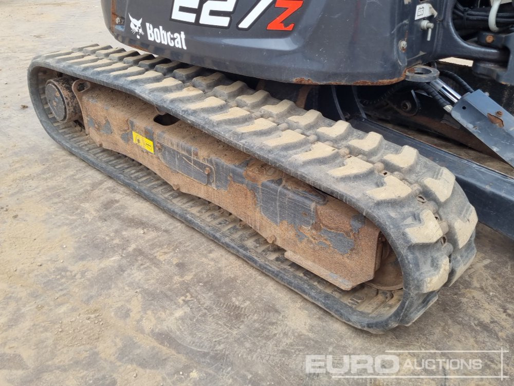 Mini pelle 2019 Bobcat E27Z: photos 13