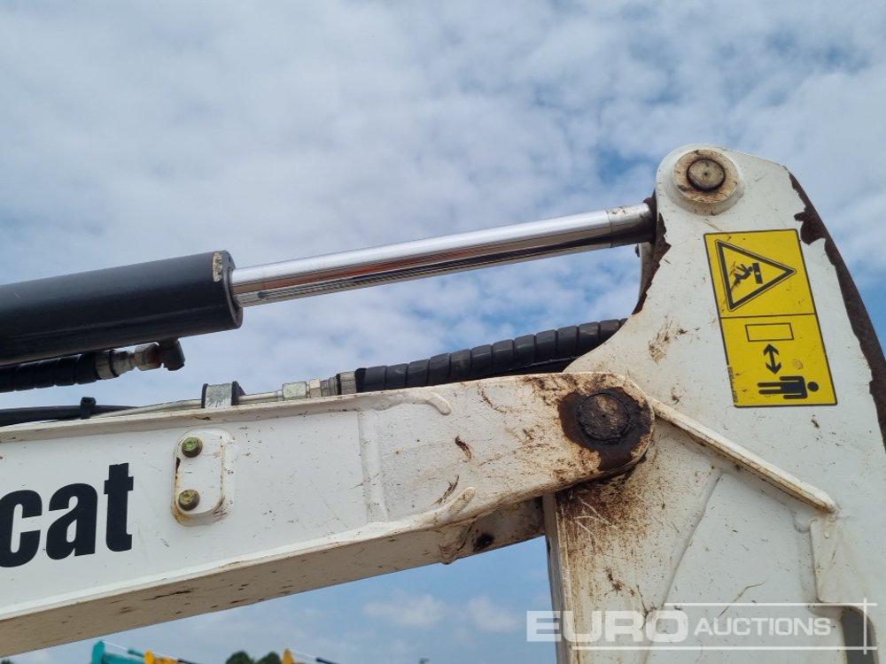 Mini pelle 2019 Bobcat E27Z: photos 21