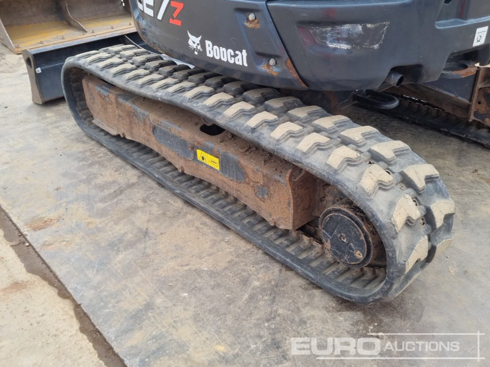 Mini pelle 2019 Bobcat E27Z: photos 9