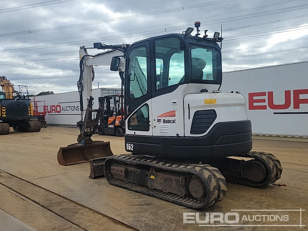 2019 Bobcat E62 - Mini pelle: photos 3 2019 Bobcat E62 - Mini pelle: photos 3