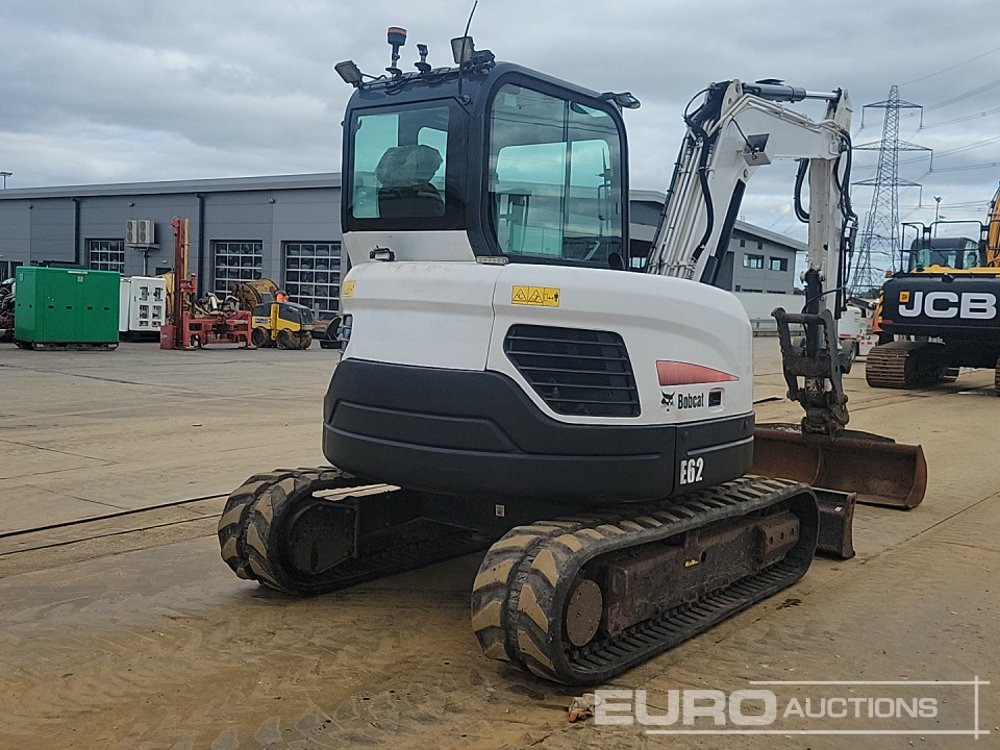 2019 Bobcat E62 - Mini pelle: photos 5 2019 Bobcat E62 - Mini pelle: photos 5