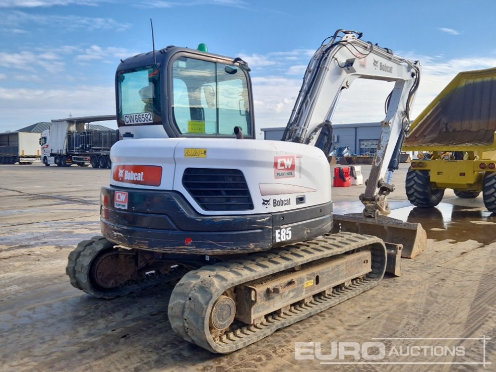 2019 Bobcat E85 - Mini pelle: photos 5 2019 Bobcat E85 - Mini pelle: photos 5