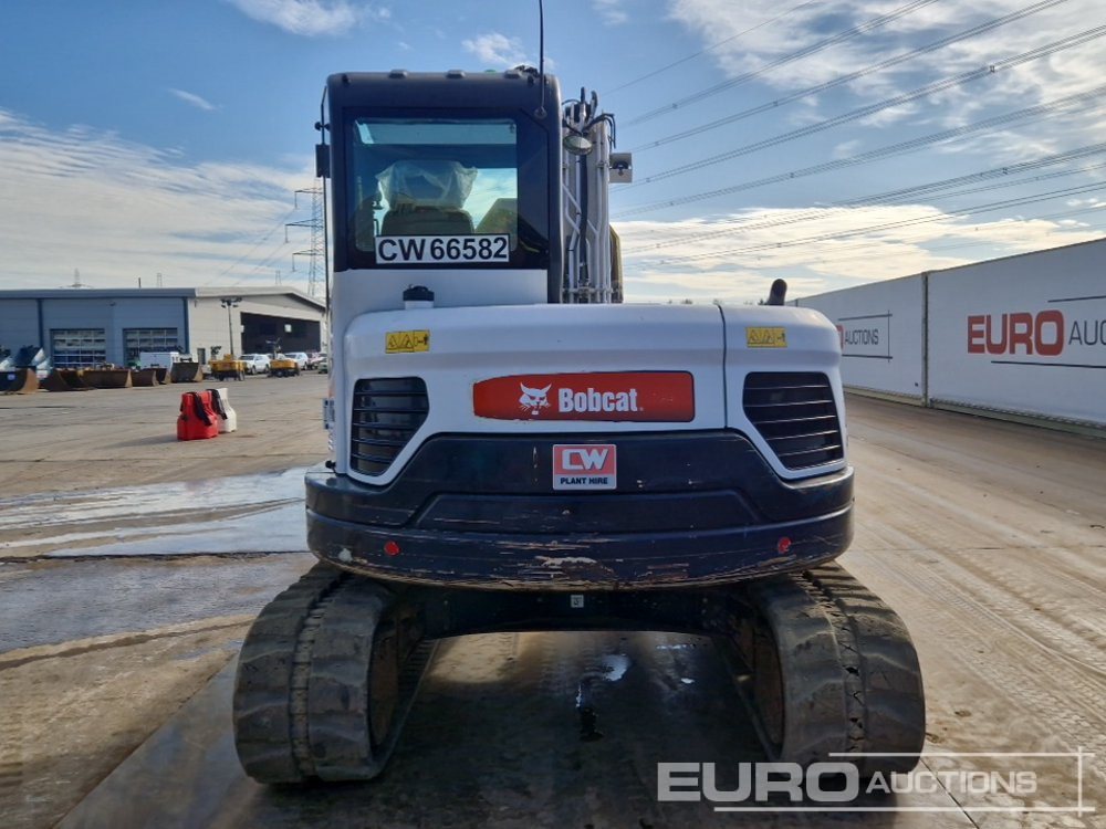 2019 Bobcat E85 - Mini pelle: photos 4 2019 Bobcat E85 - Mini pelle: photos 4