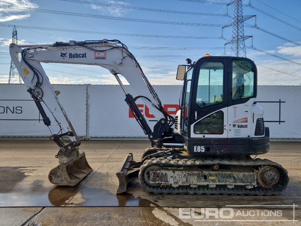 2019 Bobcat E85 - Mini pelle: photos 2 2019 Bobcat E85 - Mini pelle: photos 2