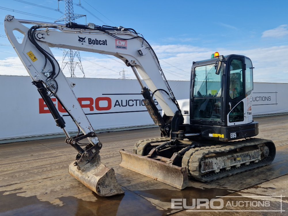2019 Bobcat E85 - Mini pelle: photos 1 2019 Bobcat E85 - Mini pelle: photos 1