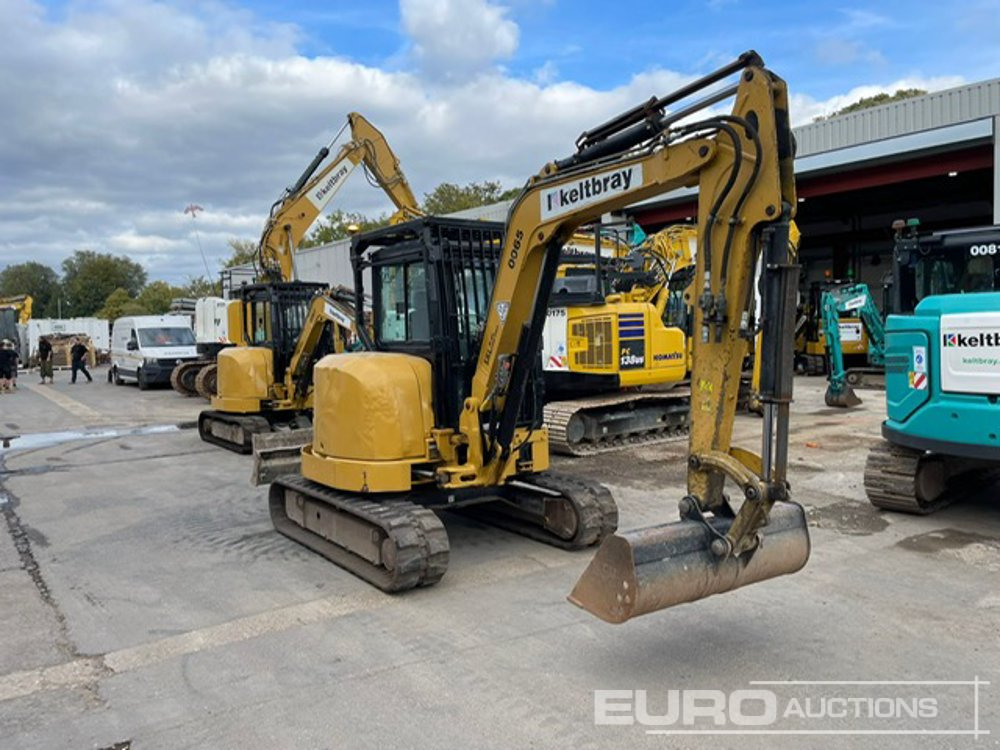 2019 CAT 305E2 - Mini pelle: photos 4 2019 CAT 305E2 - Mini pelle: photos 4