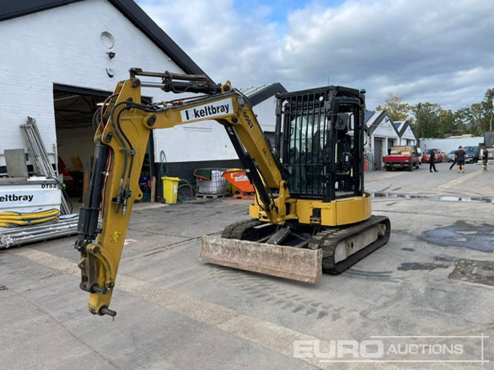 2019 CAT 305E2 - Mini pelle: photos 1 2019 CAT 305E2 - Mini pelle: photos 1