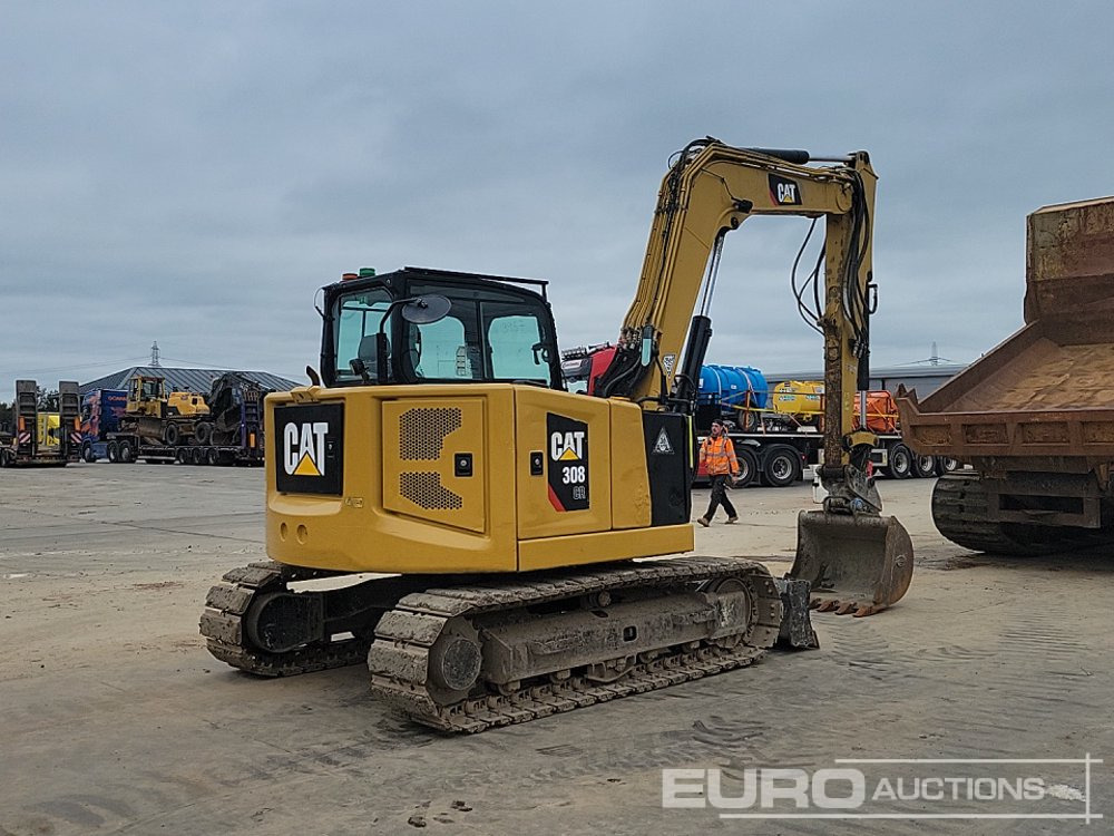 2019 CAT 308CR - Mini pelle: photos 5 2019 CAT 308CR - Mini pelle: photos 5